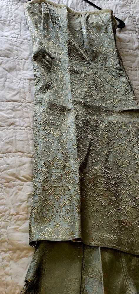 Melissa Masse Made to Measure Babydoll dress